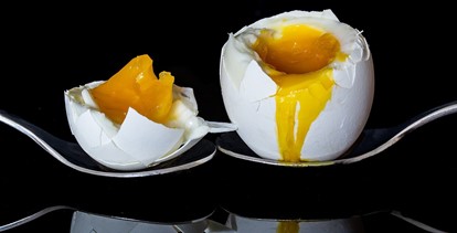 Poached egg