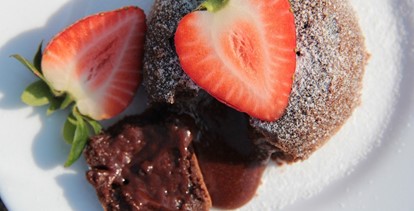 Čokoládový fondant